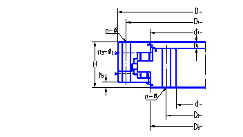 Tri-row  in accordance with JB2300